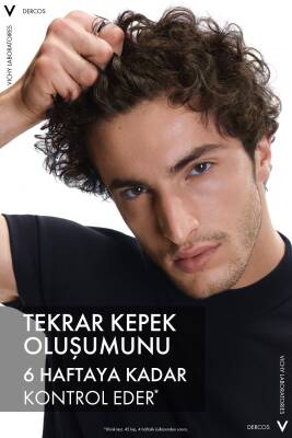 Vichy Dercos Normal/Yağlı Saçlar İçin Kepek Karşıtı Saç Bakım Şampuanı Yeniden Dolum Paketi 390 ml - 3