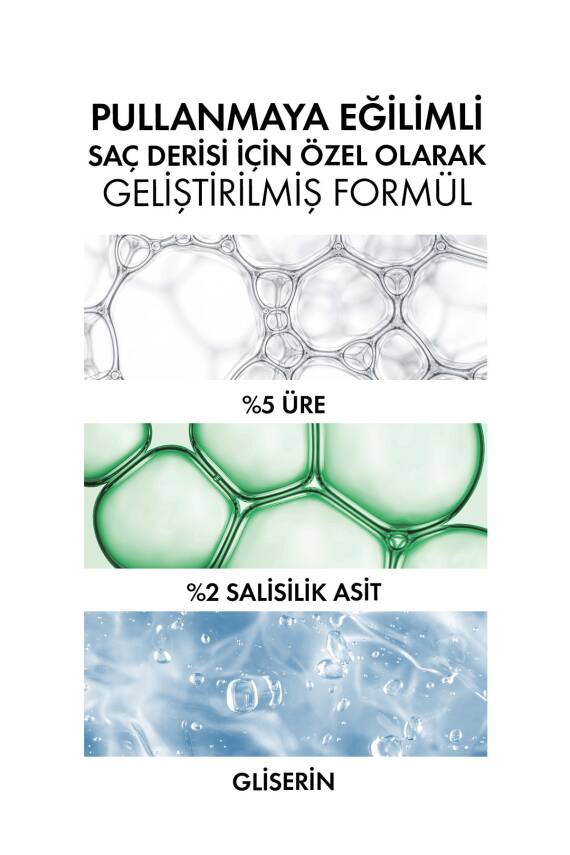 Vichy Dercos Psolution Pullanmaya Karşı Soyucu Etki Gösteren Saç Bakım Şampuanı 200 ml - 4