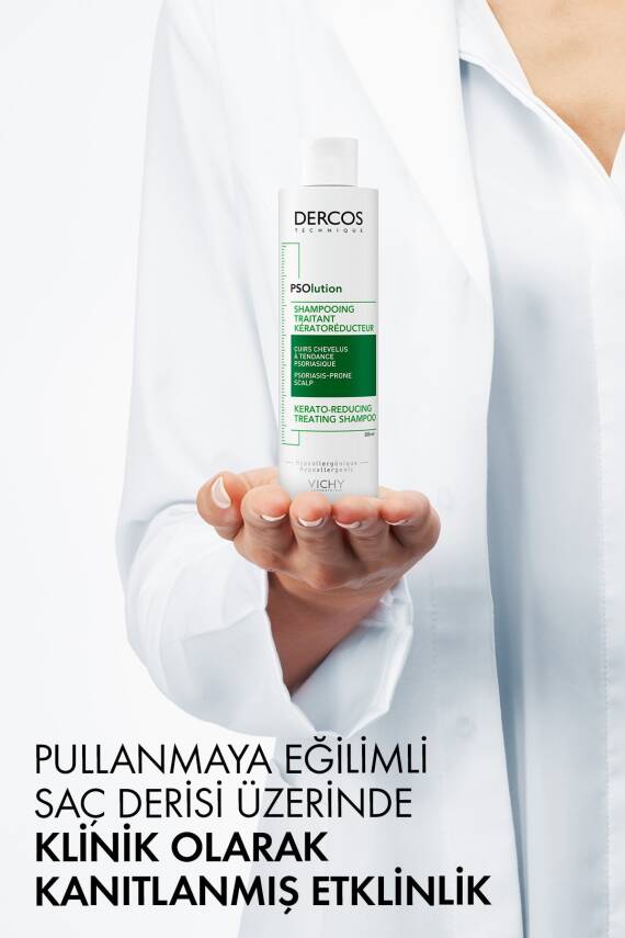 Vichy Dercos Psolution Pullanmaya Karşı Soyucu Etki Gösteren Saç Bakım Şampuanı 200 ml - 5