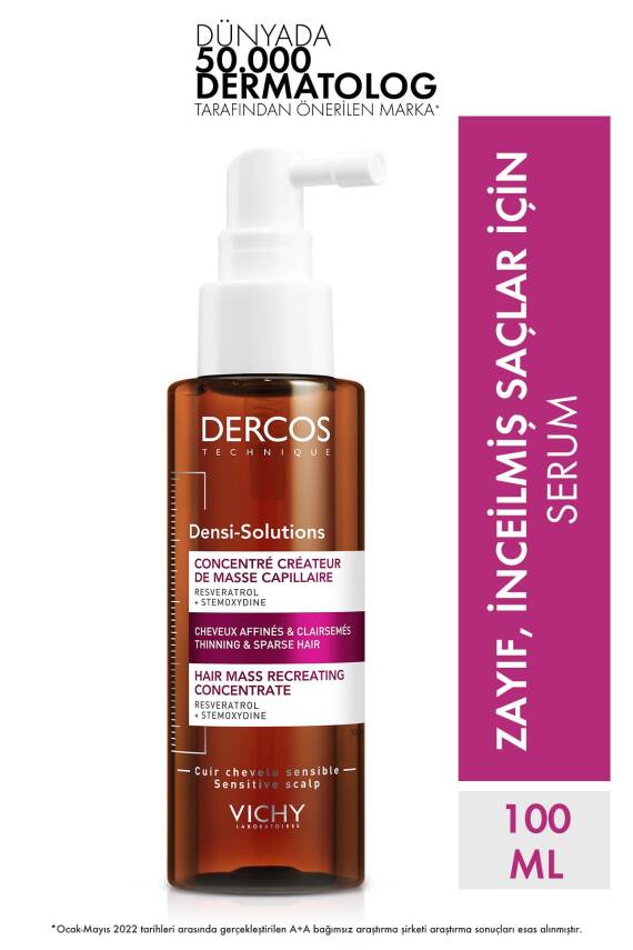 Vichy Dercos Saç Bakım Serumu 100 ml - 1