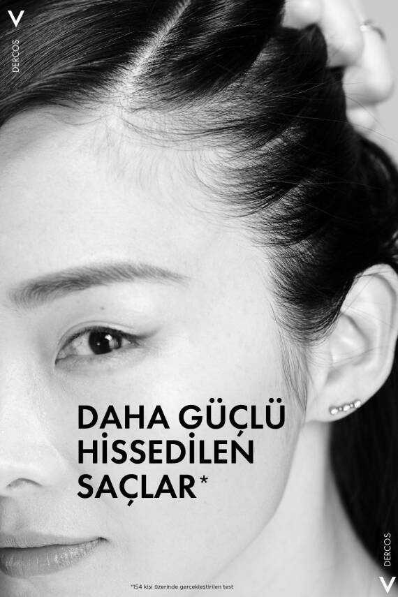 Vichy Dercos Saç Dökülme Karşıtı Saç Bakım Seti: Dökülme Karşıtı Şampuan 400 mlx2- Tüm Saç Tipleri - 5