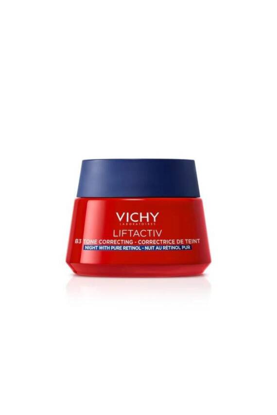 Vichy Liftactiv B3 Cilt Tonu Eşitleyici Retinol İçeren Gece Kremi 50 ML - 1