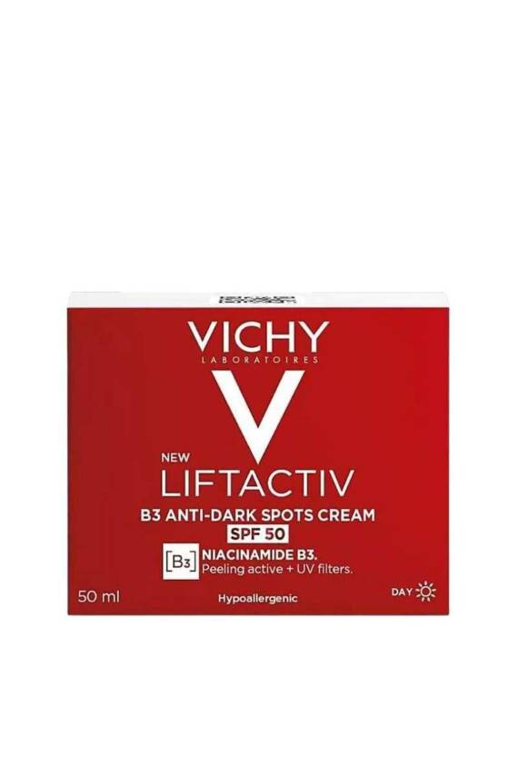 Vichy Liftactiv B3 Koyu Leke Karşıtı Krem SPF50 50ml - 2