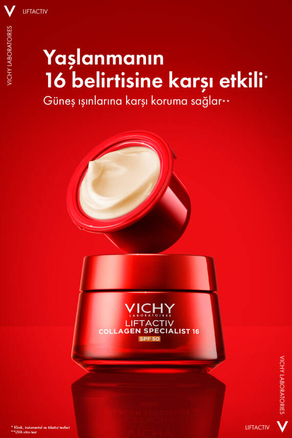 Vichy Liftactiv Collagen Specialist 16 Anti Aging Day Cream SPF50 50ml - 2
