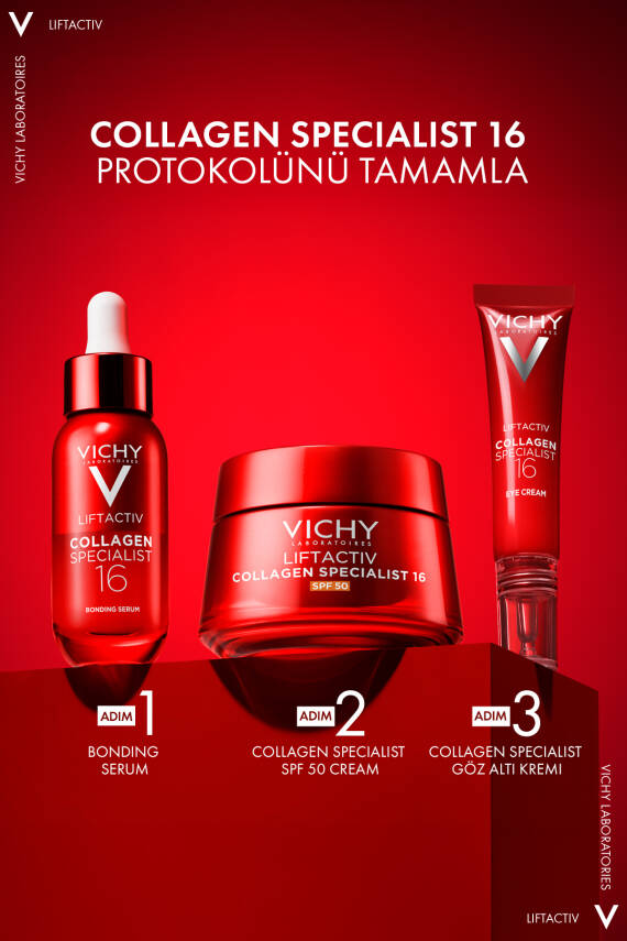 Vichy Liftactiv Collagen Specialist 16 Anti Aging Day Cream SPF50 50ml - 7