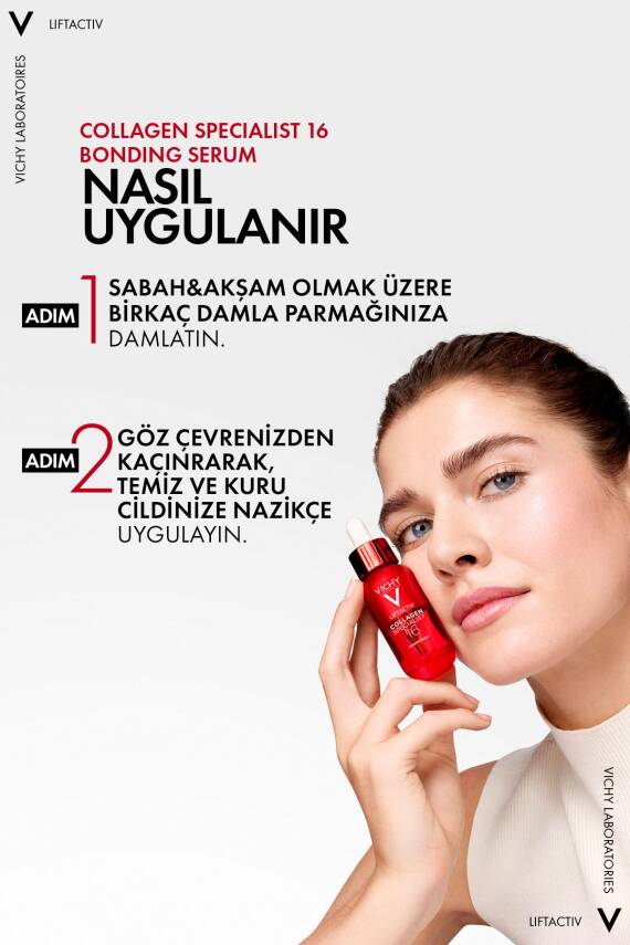 Vichy Liftactiv Collagen Specialist 16 Bonding Serum 30 ml - 7