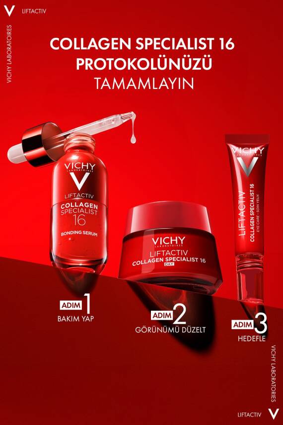 Vichy Liftactiv Collagen Specialist 16 Bonding Serum 30 ml - 8