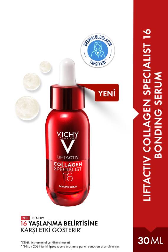 Vichy Liftactiv Collagen Specialist 16 Bonding Serum 30 ml - 1