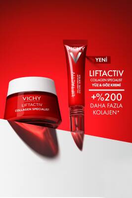 Vichy Liftactiv Collagen Specialist Yaşlanma Belirtilerine Karşı Göz Bakım Kremi 15ml - 2