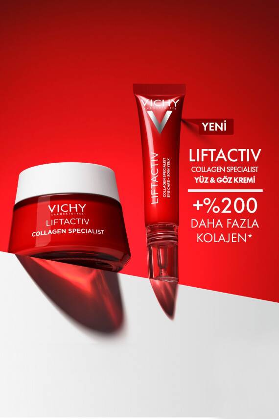 Vichy Liftactiv Collagen Specialist Yaşlanma Belirtilerine Karşı Göz Bakım Kremi 15ml - 2