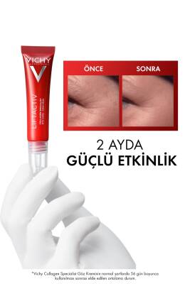 Vichy Liftactiv Collagen Specialist Yaşlanma Belirtilerine Karşı Göz Bakım Kremi 15ml - 3