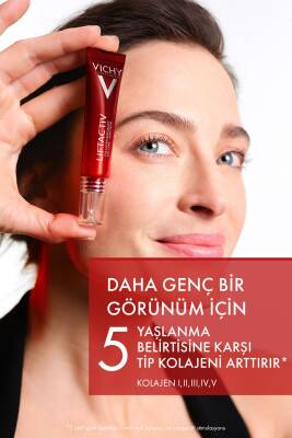 Vichy Liftactiv Collagen Specialist Yaşlanma Belirtilerine Karşı Göz Bakım Kremi 15ml - 4