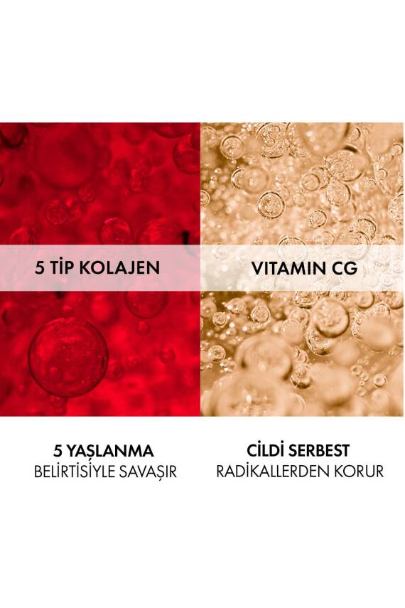 Vichy Liftactiv Collagen Specialist Yaşlanma Belirtilerine Karşı Göz Bakım Kremi 15ml - 5