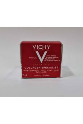 Vichy Liftactiv Collagen Specialist Yaşlanma Karşıtı Bakım Kremi 15ml - Vichy