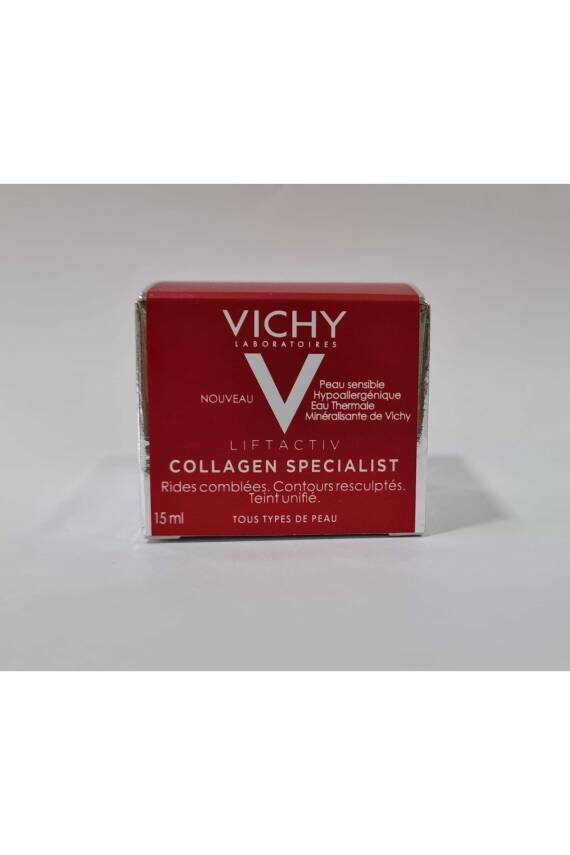Vichy Liftactiv Collagen Specialist Yaşlanma Karşıtı Bakım Kremi 15ml - 1
