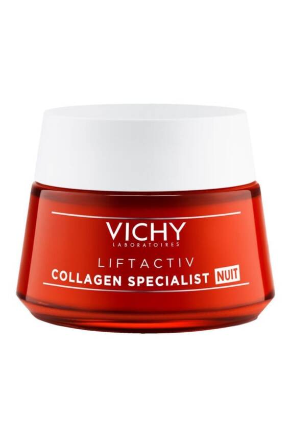 Vichy Liftactiv Collagen Specialist Yaşlanma Karşıtı Gece Kremi 50 ml - 1