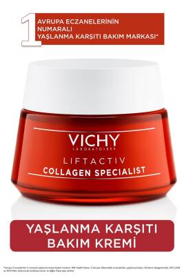 Vichy Liftactiv Collagen Specialist Yaşlanma Karşıtı Krem 50 ml - 1
