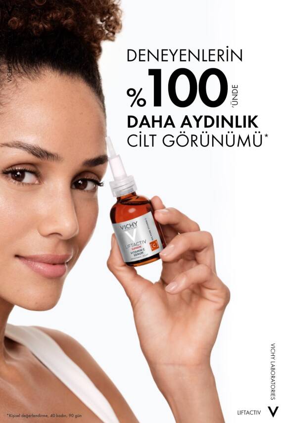 Vichy Liftactiv Supreme %15 Saf C Vitamini Aydınlatıcı Antioksidan Serum 20 Ml - 3