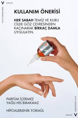 Vichy Liftactiv Supreme %15 Saf C Vitamini Aydınlatıcı Antioksidan Serum 20 Ml - 7