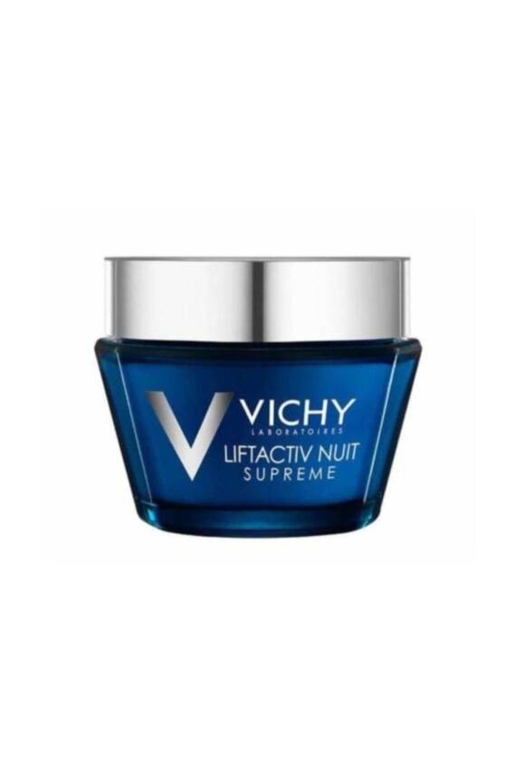 Vichy Liftactiv Supreme Gece Bakım Kremi 50 Ml - 1