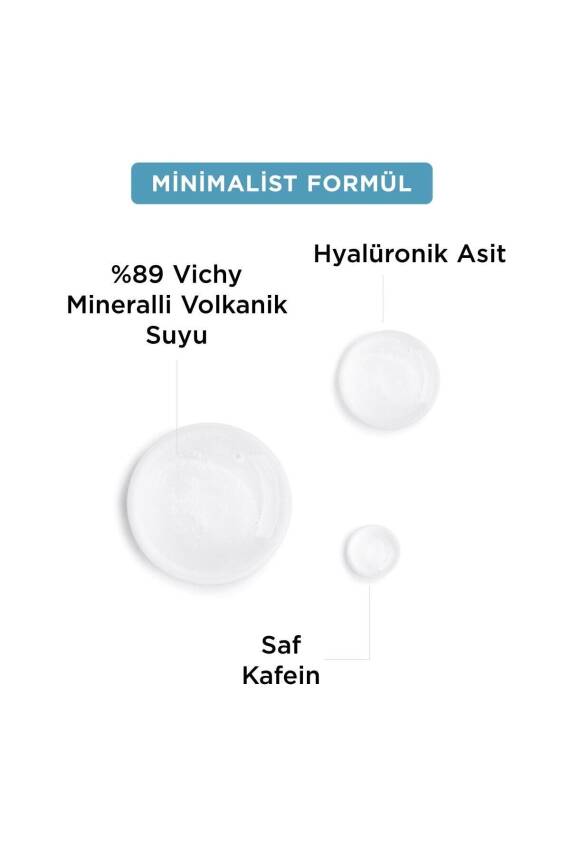 Vichy Mineral 89 15ml göz Çevresi Nemlendirici - 2