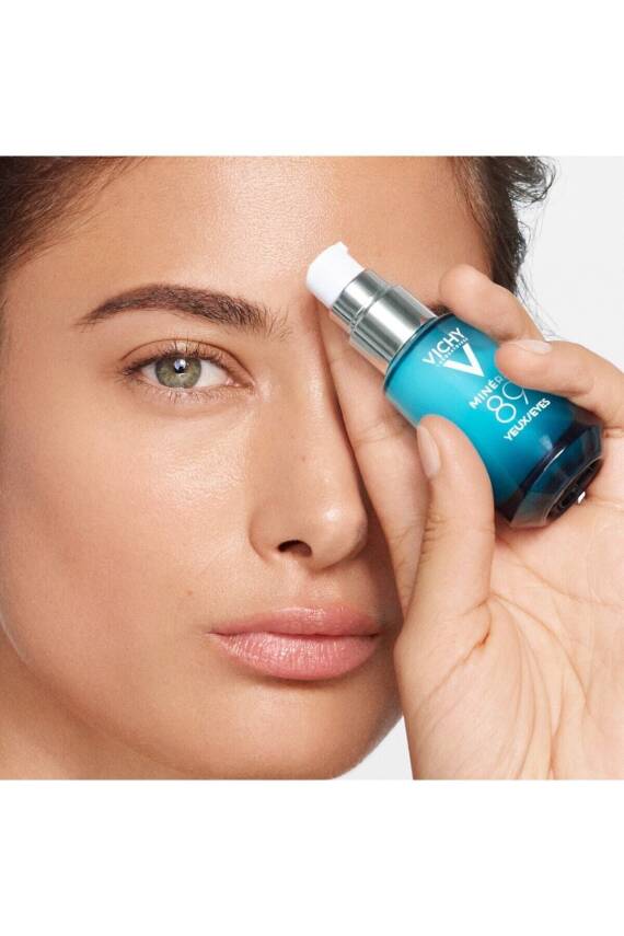 Vichy Mineral 89 15ml göz Çevresi Nemlendirici - 4