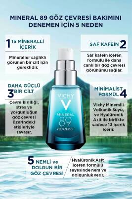 Vichy Mineral 89 15ml göz Çevresi Nemlendirici - 5
