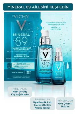 Vichy Mineral 89 15ml göz Çevresi Nemlendirici - 6