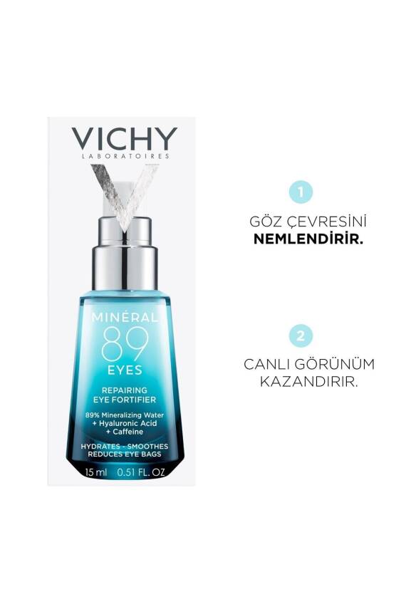 Vichy Mineral 89 15ml göz Çevresi Nemlendirici - 7