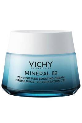 Vichy Mineral 89 Cildi Güçlendiren 72 Saat Nemlendirici Bakım Kremi, Normal Ve Karma Ciltler 50ml - Vichy