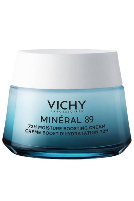 Vichy Mineral 89 Cildi Güçlendiren 72 Saat Nemlendirici Bakım Kremi, Normal Ve Karma Ciltler 50ml - 1