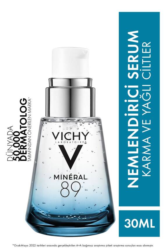 Vichy Mineral 89 Hyalüronik Asit Içeren Nemlendirici Ve Güçlendirici Serum 30 ml 3337875594516 - 1