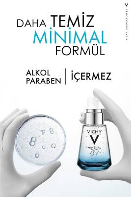 Vichy Mineral 89 Hyalüronik Asit Içeren Nemlendirici Ve Güçlendirici Serum 30 ml 3337875594516 - 3
