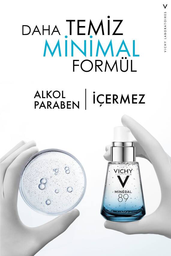 Vichy Mineral 89 Hyalüronik Asit Içeren Nemlendirici Ve Güçlendirici Serum 30 ml 3337875594516 - 3