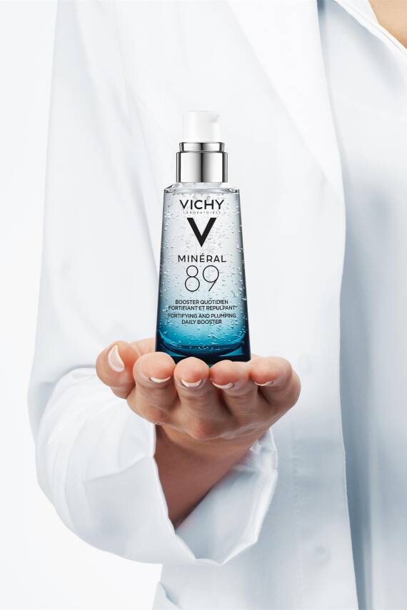 Vichy Mineral 89 Nemlendirici Serum Hyalüronik Asit Gunluk Nem Bakımı 50 ml - 2