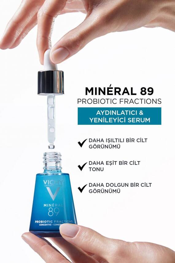 Vichy Mineral 89 Probiyotikli Aydınlatıcı Yenileyici Ve Onarıcı Serum 30 ml - 2