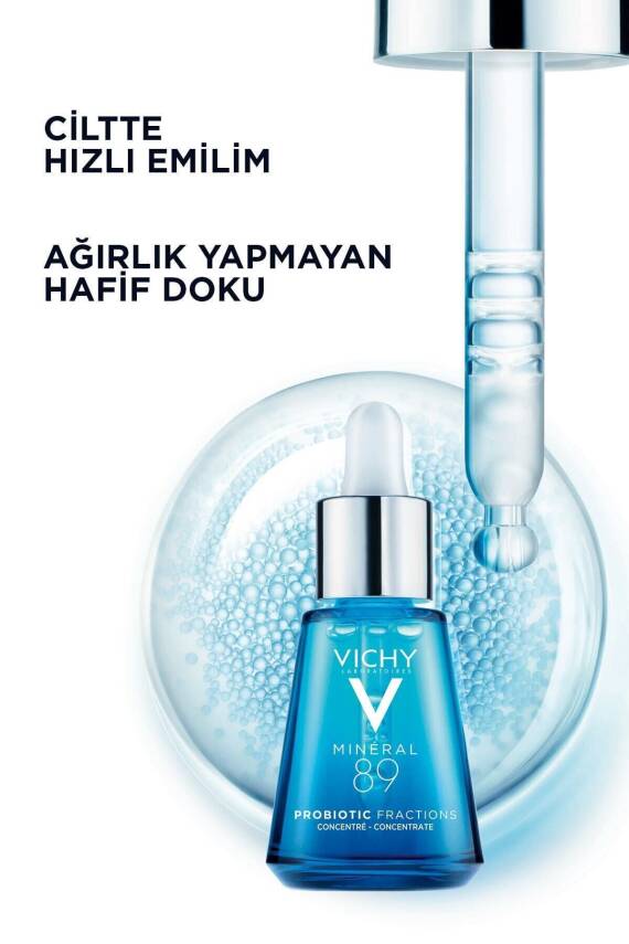 Vichy Mineral 89 Probiyotikli Aydınlatıcı Yenileyici Ve Onarıcı Serum 30 ml - 6
