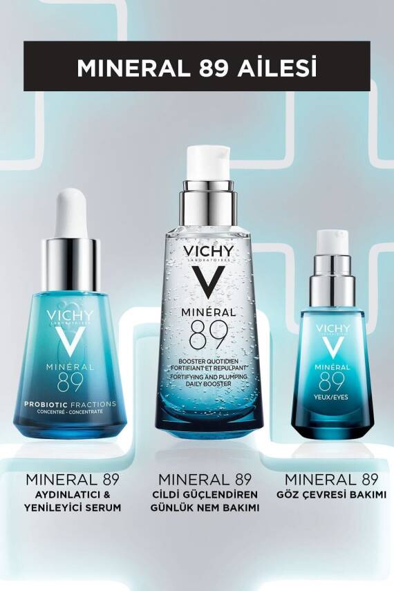 Vichy Mineral 89 Probiyotikli Aydınlatıcı Yenileyici Ve Onarıcı Serum 30 ml - 7