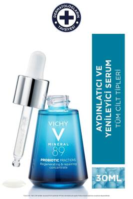 Vichy Mineral 89 Probiyotikli Aydınlatıcı Yenileyici Ve Onarıcı Serum 30 ml - 8