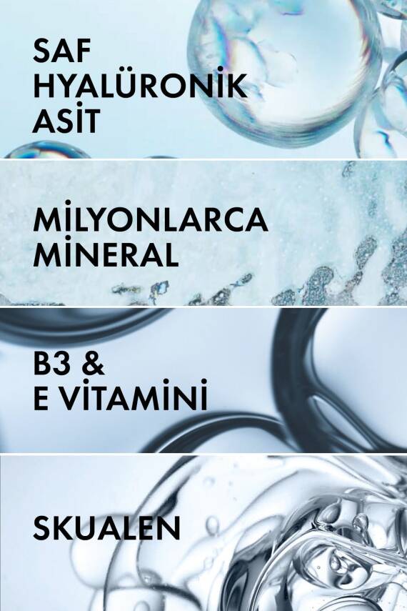 Vichy Mineral 89 Rich Cildi Güçlendiren 72 Saat Nemlendirici Bakım Kremi, Kuru Ciltler 50ml - 2