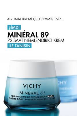 Vichy Mineral 89 Rich Cildi Güçlendiren 72 Saat Nemlendirici Bakım Kremi, Kuru Ciltler 50ml - 6