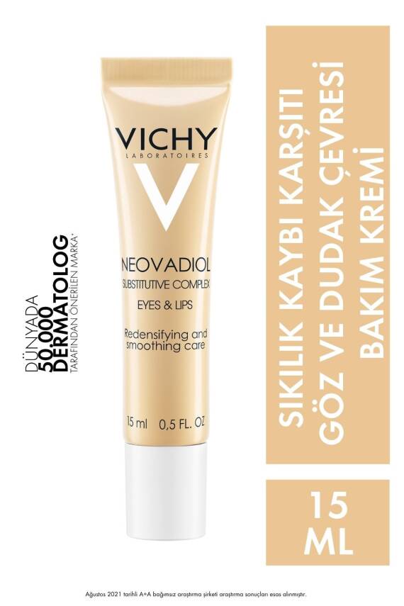 Vichy Neovadiol Olgun Cilt Göz Ve Dudak Kremi 15ml - 1