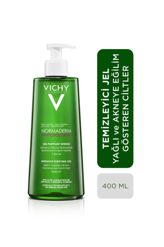 Vichy Normaderm Phytosolution Arındırıcı Jel 400 ml - 1