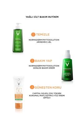 Vichy Normaderm Phytosolution Arındırıcı Jel 400 ml - 4
