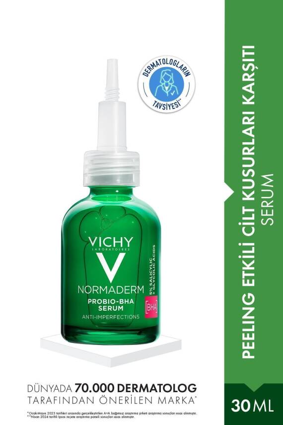 Vichy Normaderm Probio Bha Peeling Etkili Cilt Kusuru Karşıtı Serum 30 ml - 1