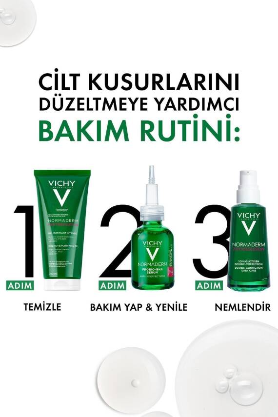 Vichy Normaderm Probio Bha Peeling Etkili Cilt Kusuru Karşıtı Serum 30 ml - 5