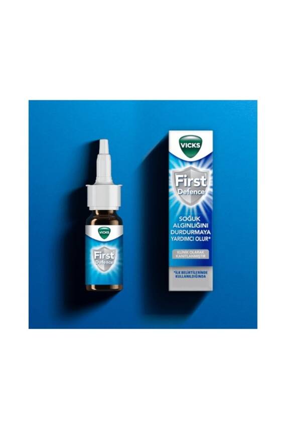 Vicks First Defence 15 Ml 2'li Burun Spreyi - 1