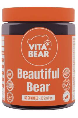 Vita Bear Beautiful Bear Cilt Vitamini 60 Adet - 1