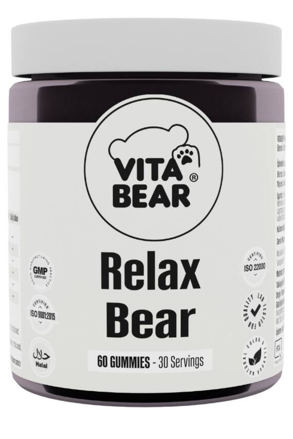 Vita Bear Relax Bear Stres, Kaygı, Endişe Ve Üzüntü Giderici Rahatlatıcı Gummy Vitamin - 1