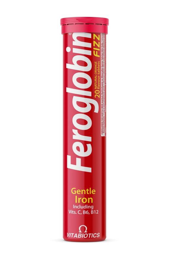 Vitabiotics Feroglobin Fizz 20 Efervesan - 2
